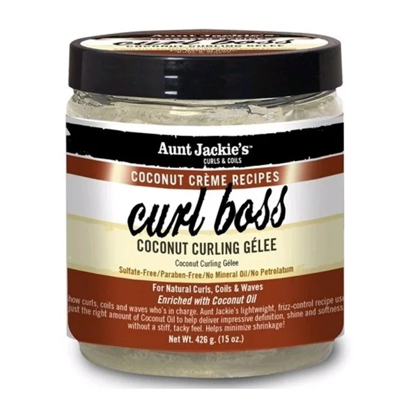 AUNT JACKIE&rsquo;S CURL BOSS GEL COCO POUR BOUCLES