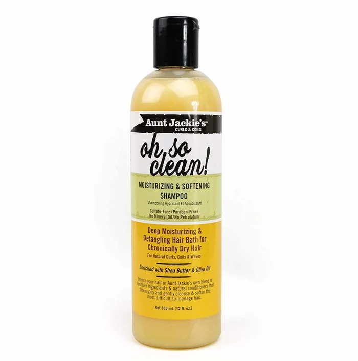 Aunt jackie&rsquo;s Oh so clean moiturizing & softening shampoo 355ml