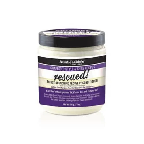 Aunt Jackie’s Grapeseed Style Rescued Thisrt Conditioner