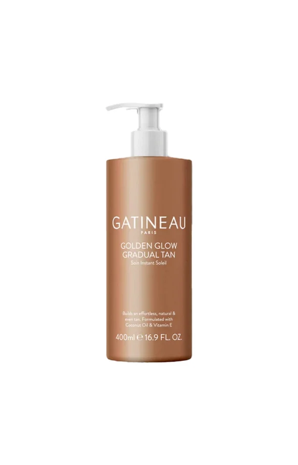 Autobronzant progressif – Golden Glow – Visage & corps – 1 L