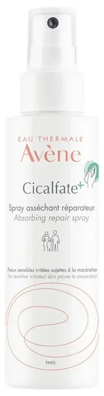 Avène Cicalfate Eau Thermale – – Spray Asséchant Réparateur – Peaux Sensibles et Irritées 100 ml