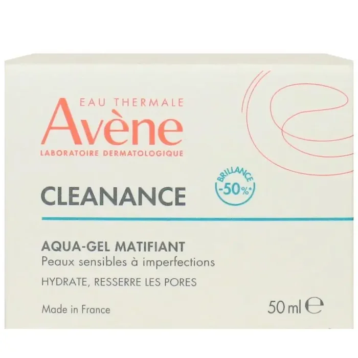 Avene Cleanance Aqua Gel Matifiant 50Ml