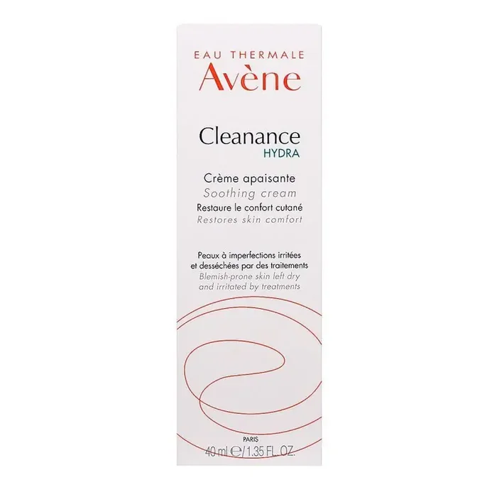 Avene Cleanance Hydra Crème apaisante, tube 40 mL