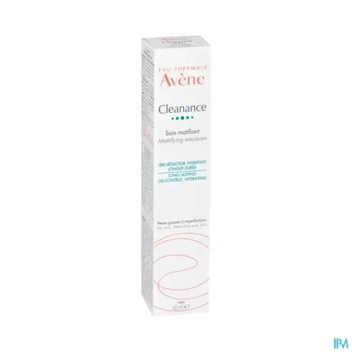 Avène cleanance soin matifiant 3 en 1 40ml