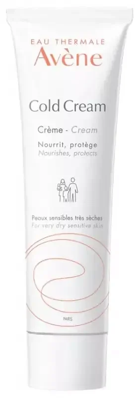 Avène Cold Cream Eau Thermale – – Crème Nourrissante Hydratante Protectrice 100 ml