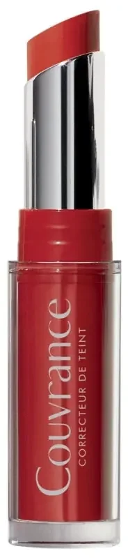 Avène Couvrance Eau Thermale – – Baume Embellisseur Lèvres Rouge Éclat 3 g – Teinte Rouge Éclat