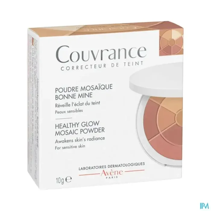 Avène couvrance poudre mosaique bonne mine 10g