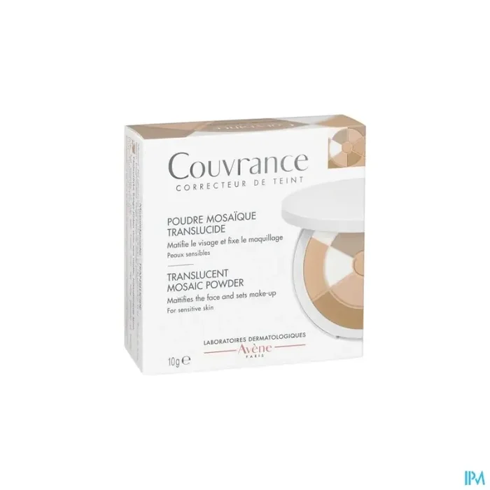 Avène couvrance poudre mosaique translucide 10g