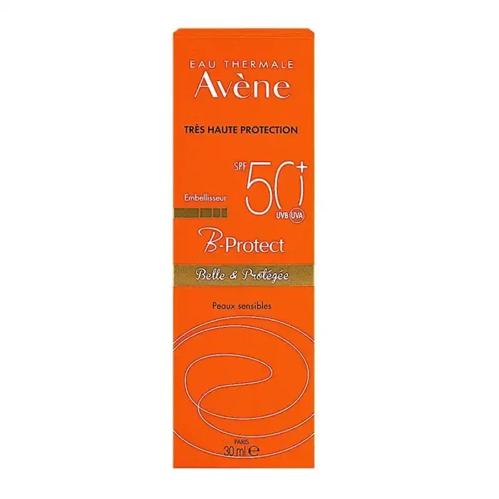 Avene crème solaire B-protect spf50+, tube 30 mL