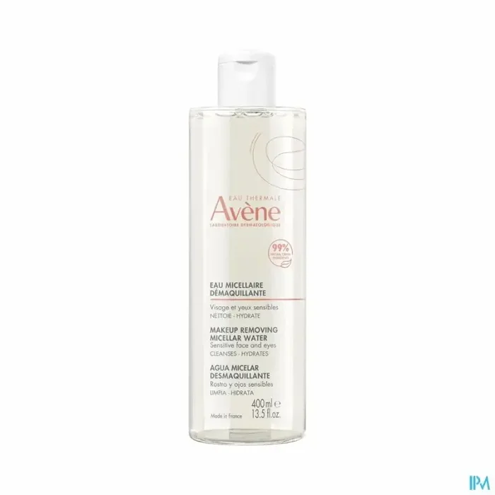 Avène eau micellaire demaquillante 400ml