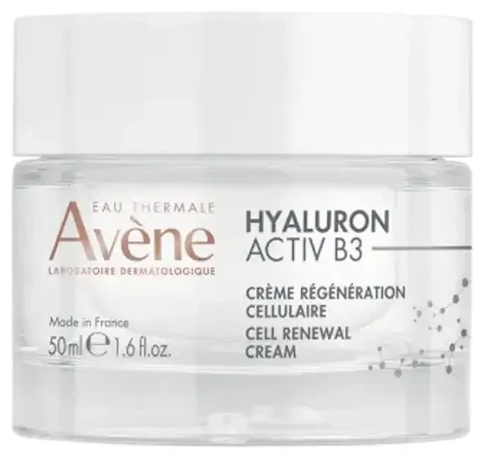 Avène Eau Thermale – Hyaluron Activ B3 – Crème Régénération Cellulaire – 50 ml