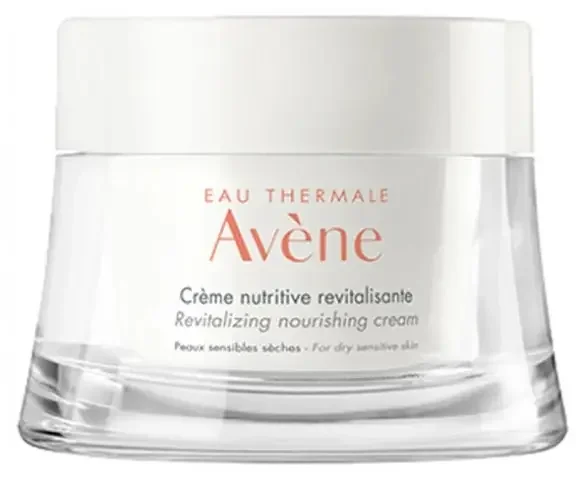 Avène Eau Thermale – Les Essentiels – Crème Nutritive Revitalisante – Peaux Sèches 50 ml