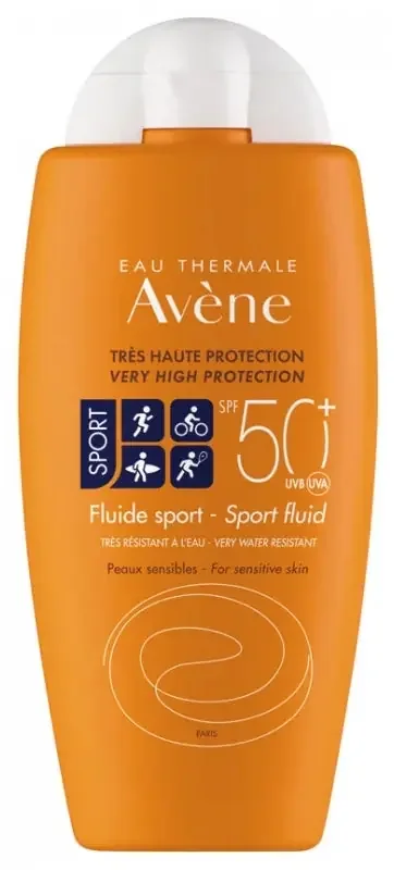 Avène Eau Thermale – Solaire – Fluide Sport SPF 50+ 100 ml