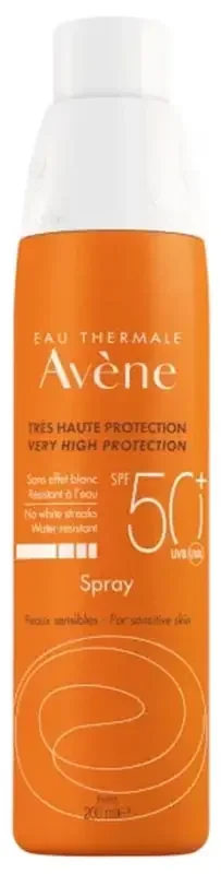 Avène Eau Thermale – Solaire – Spray SPF 50+ 200 ml
