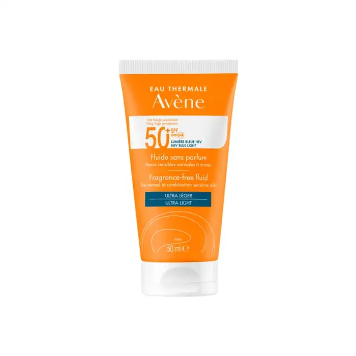 Avene Fluide sans parfum SPF50+ 50ml