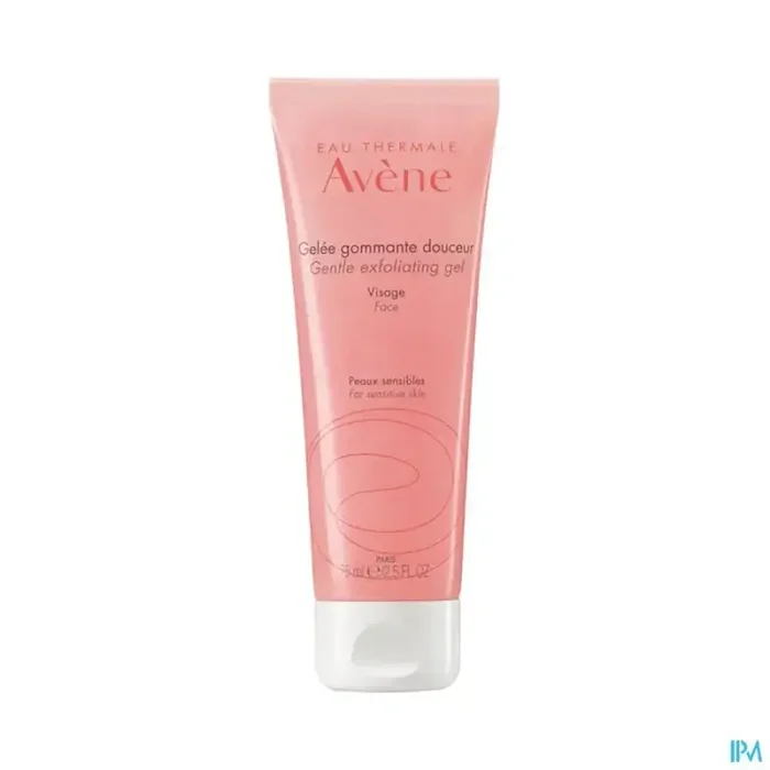 Avène gelee gommante douceur visage 75ml