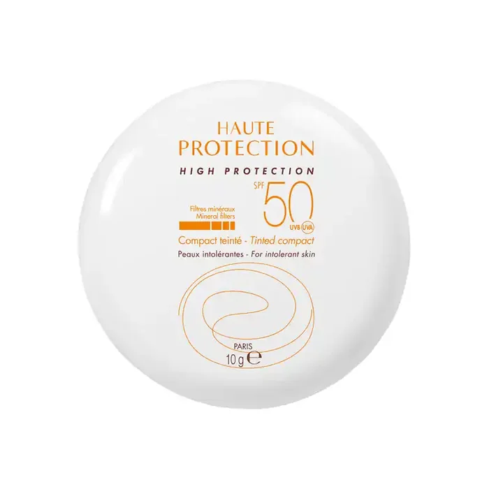 Avene Haute protection Compact teinte dore SPF50 – 10gr