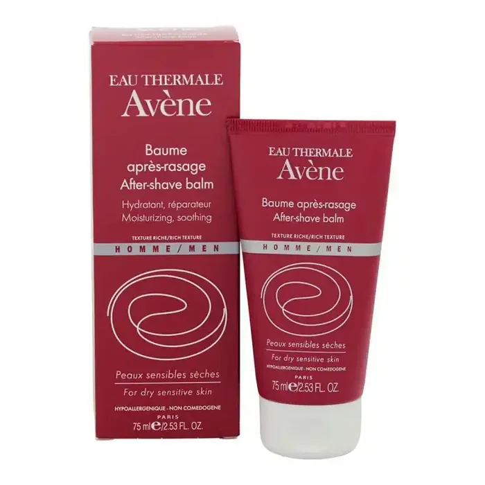 Avene Homme baume après-rasage hydratant et réparateur 75 mL