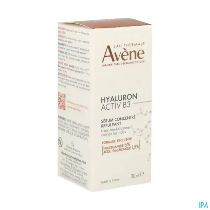 Avène hyaluron activ b3 serum concentré repulpant 30ml