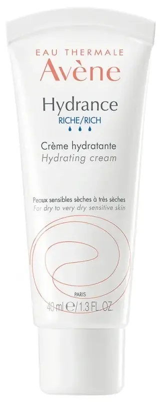 Avène Hydrance Eau Thermale – – Riche Crème Hydratante 40 ml