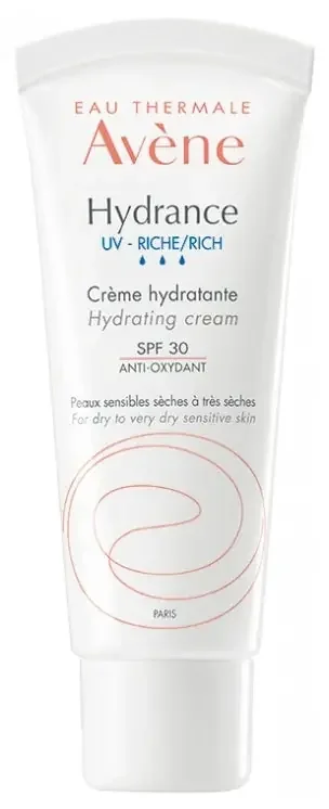 Avène Hydrance Eau Thermale – – Uv Riche Crème Hydratante 40 ml