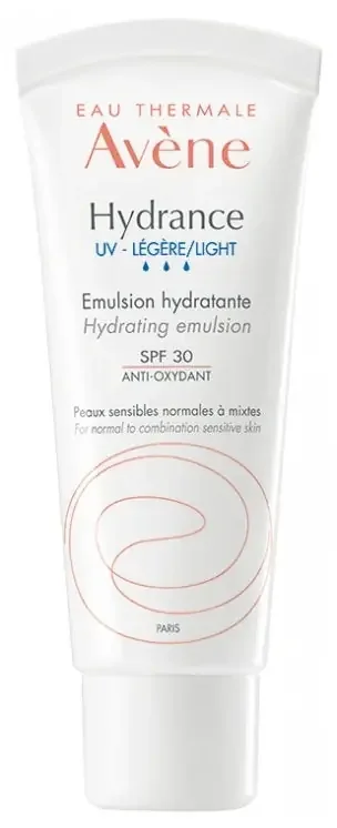 Avène Hydrance Eau Thermale – Légère Émulsion Hydratante SPF30 40 ml