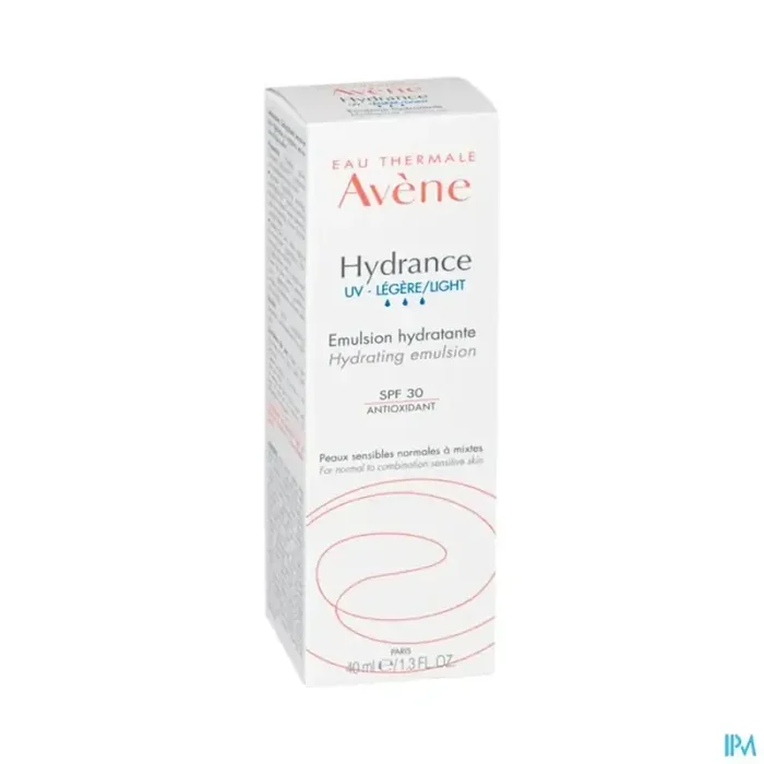 Avène hydrance uv legere emulsion hydratante 40ml