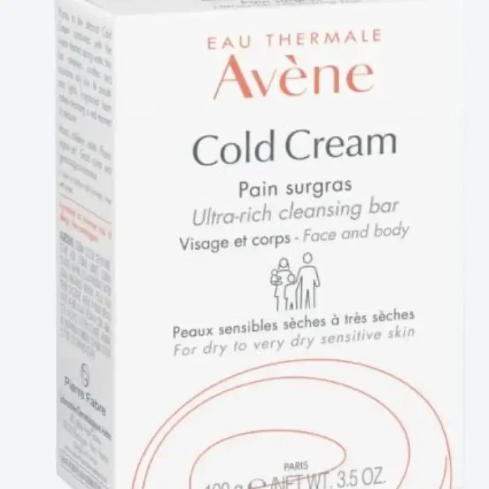 Avene Pain surgras sans savon Cold Cream 100g