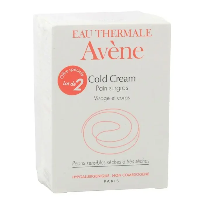Avene Pains surgras Cold Cream lot de 2×100 g