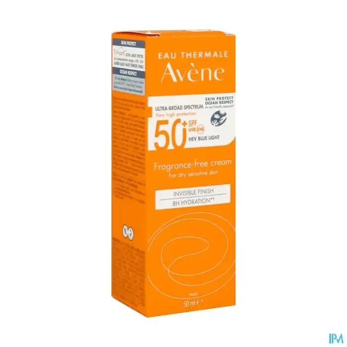 Avène solaire crème SPF50+ sans parfum 50ml