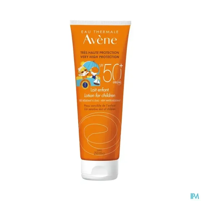 Avène solaire lait enfant SPF50+ 250ml