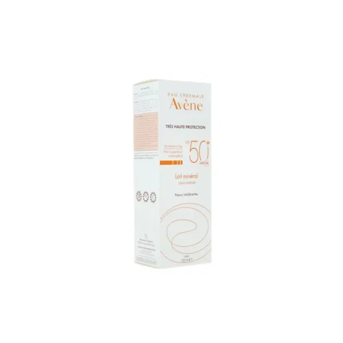 AVENE SOLAIRE LAIT MINERAL CORPS SPF50 + 100ML