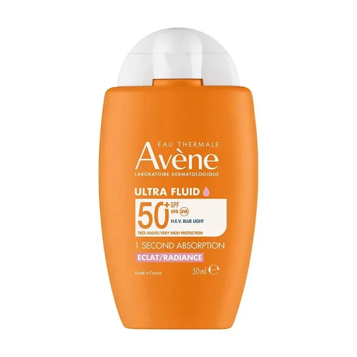 Avène Solaire Ultra Fluid Radiance SPF50+ Très Haute Protection Éclat