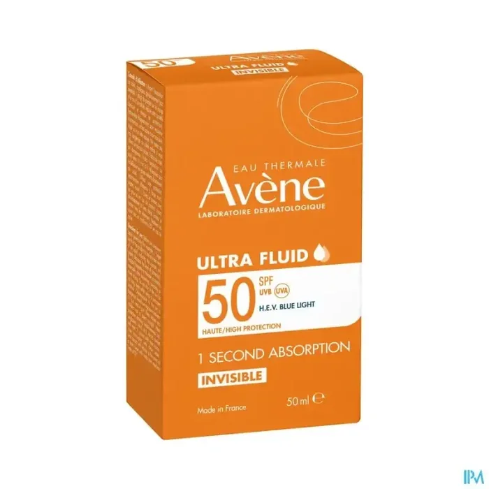 Avène solaire ultra fluid SPF50+ 50ml