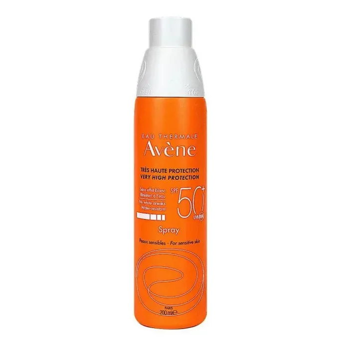 Avene spray solaire spf50+ flacon 200 mL