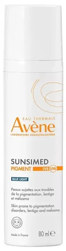 Avène Sunsimed Pigment Tâches Lentigo Mélasma SPF50+ 80 ml