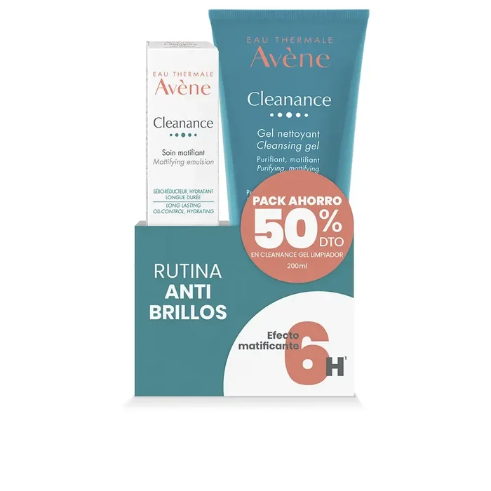 Avène TAPPETINO SEBORREGOLATORE + GEL DETERGENTE LOTTO