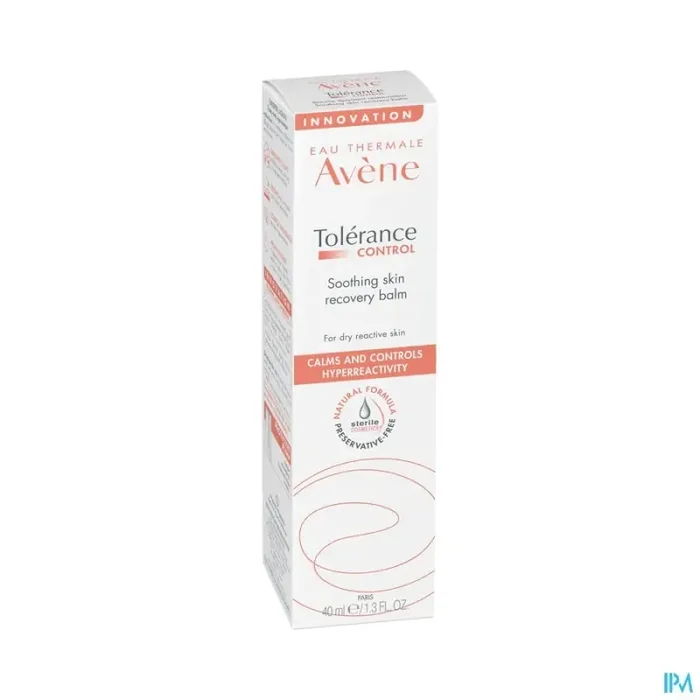 Avène tolerance control baume apaisant restaurateur 40ml