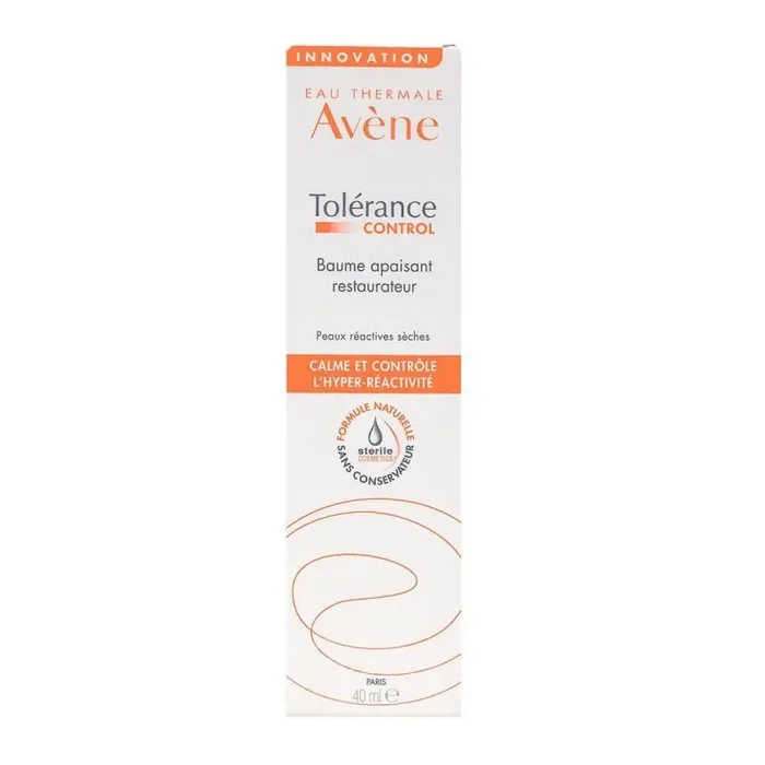 Avene Tolerance Controle Baume Apaisant Restaurateur 40 mL