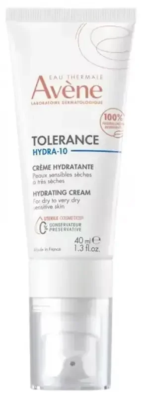 Avène Tolérance Hydra-10 Crémé Hydratante 40 ml