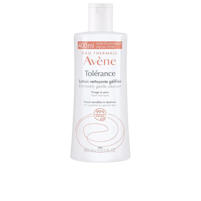 Avène TOLERANCE loción limpiadora gelificada