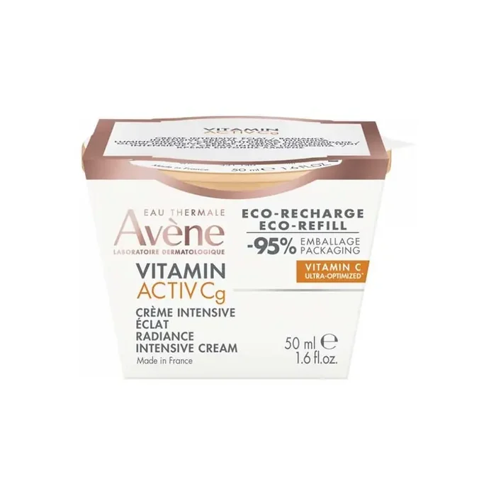 Avene Vitamin Activ Cg creme intensive eclat eco-recharge 50ml