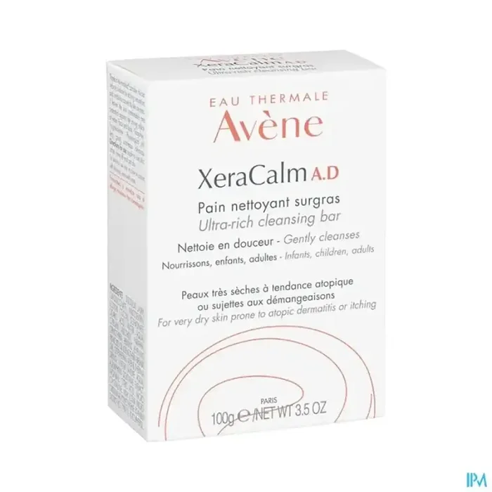 Avène xeracalm a.d. pain nettoyant surgras 100g