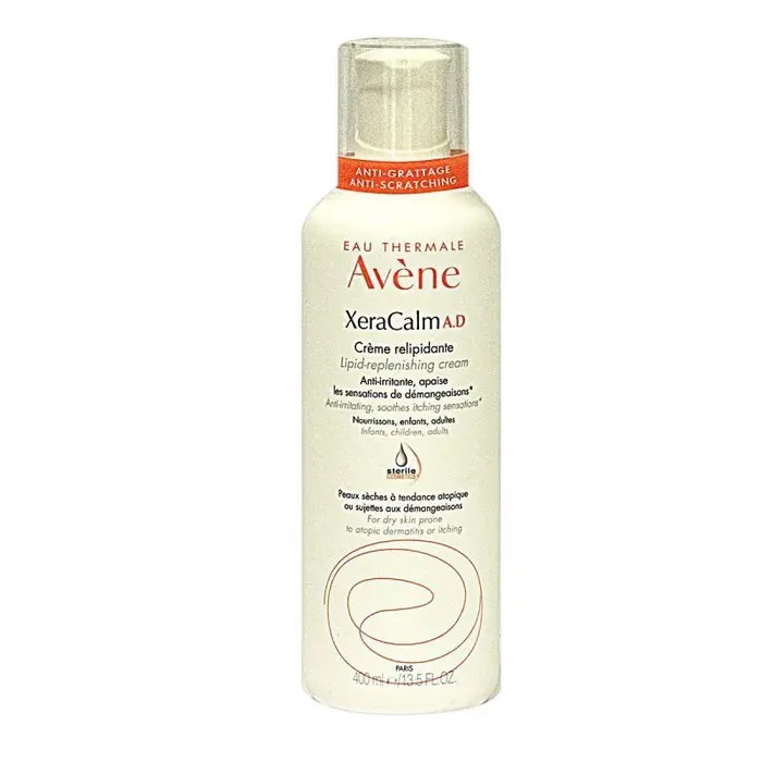 Avene XeraCalm AD Crème relipidante flacon 400 mL