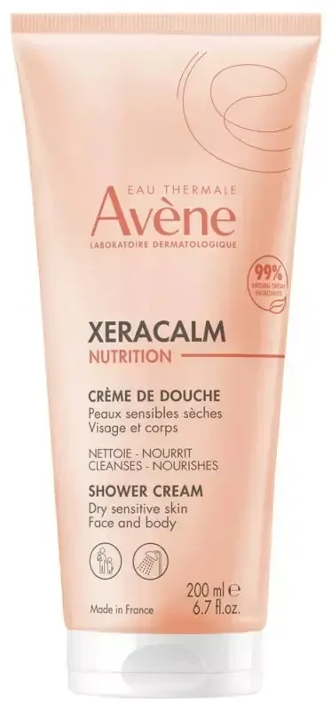 Avène XeraCalm Nutrition Crème de Douche Peaux Sensibles Sèches 200 ml