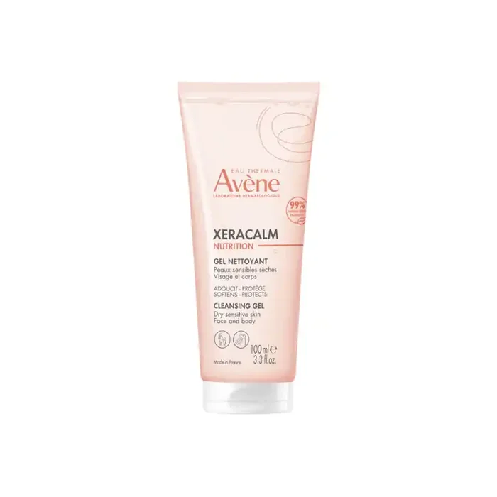 Avene Xeracalm Nutrition gel nettoyant 100ml