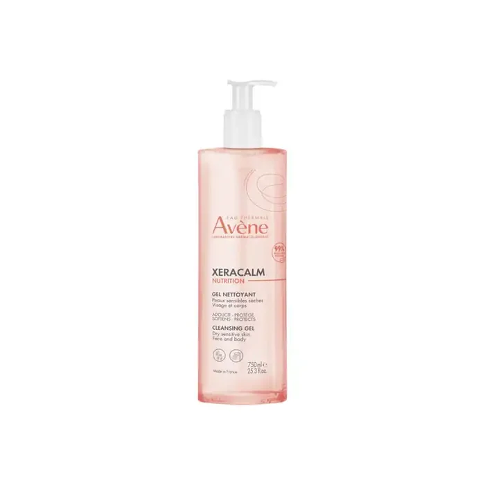 Avene Xeracalm Nutrition gel nettoyant 750ml