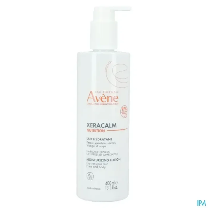Avène xeracalm nutrition lait hydratant 400ml