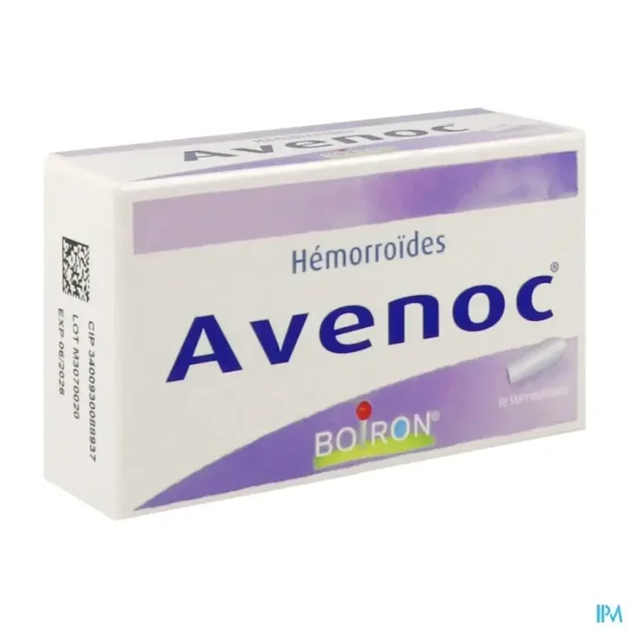 Avenoc suppositoire 10