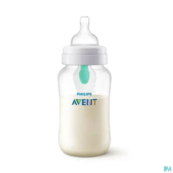 Avent biberon anti colic avec valve airfree 330ml scf816/14